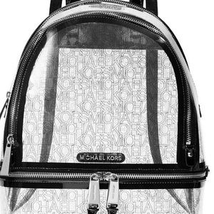 Michael Kors Rhea cleat logo backpack